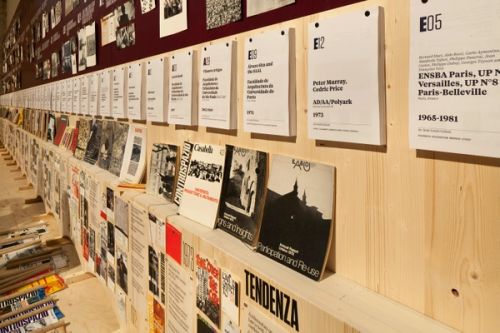 Beatriz Colomina, Ignacio González Galán, Anna-Maria Meister and Federica Vannucchi with Cristóbal Amunátegui and Alejandro Valdés, Radical Pedagogies. Action-Reaction-Interaction, 45° 28’ 20’’ N / 09° 10’ 24’’ E