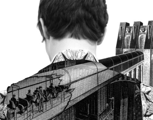 2010 SS Prada Real Fantasies, photography, digital collage and digital illustration