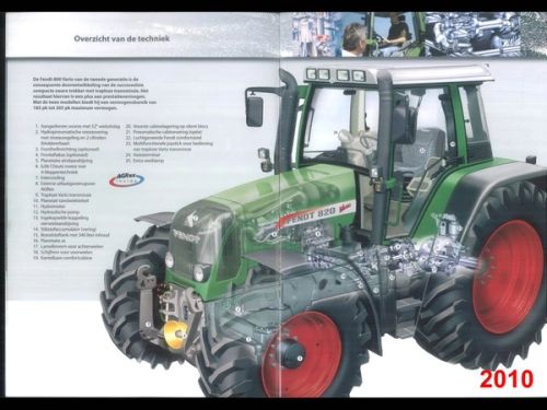 The tractor which revolutionized the farm already in the 19th century has now become a digital work station...