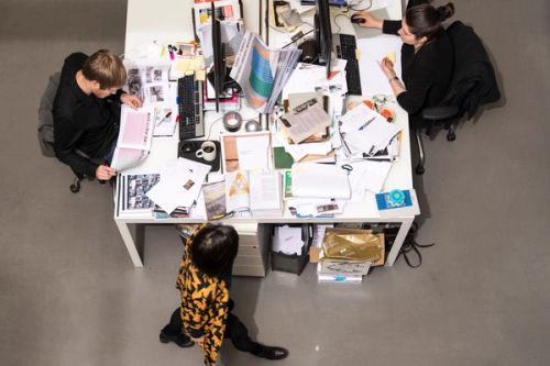 GSD students working on the ‘elements’, Fall 2013