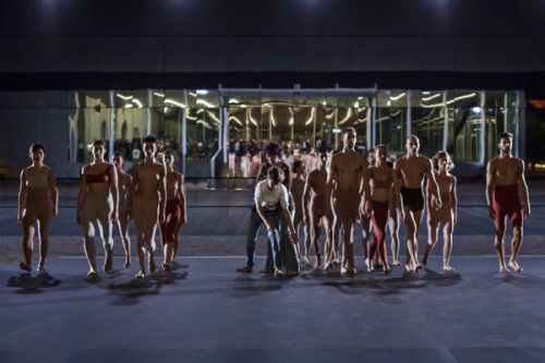 Virgilio Sieni, Atlante del gesto, Rituale (cicli coreografici), September 2015