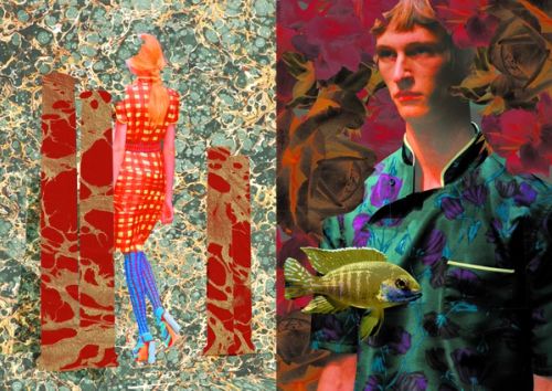 2008 SS Prada Real Fantasies, photography and digital collage