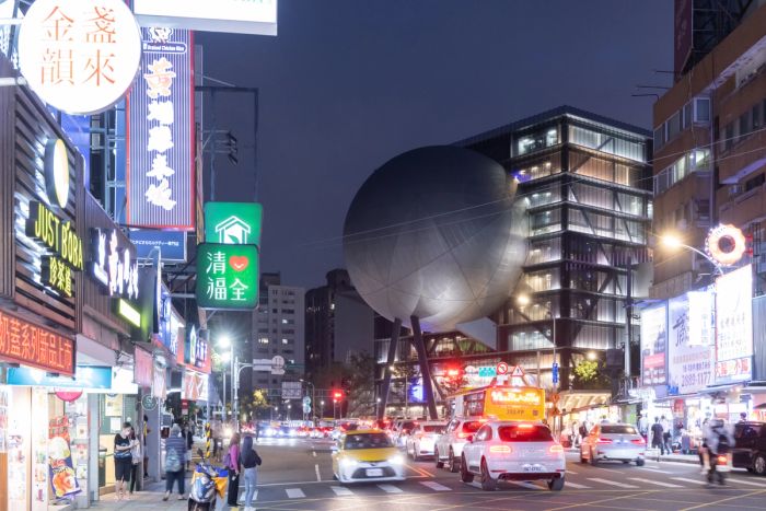 Centre des arts du spectacle de Taipei, Éclairage LED innovant - Pour  commercial et industriel