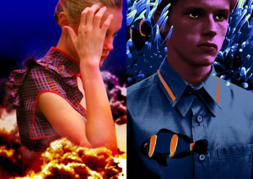 2008 SS Prada Real Fantasies, photography and digital collage