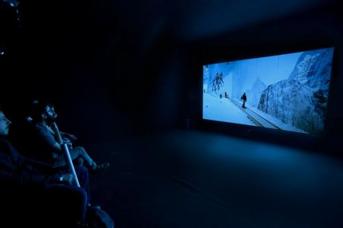 Armin Linke, Alps, 47° 15’ 49’’ N / 11° 23’ 53’’ E