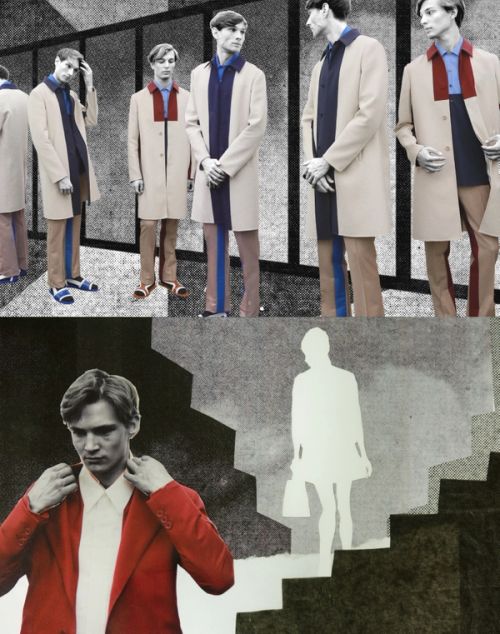 2013 SS Prada Real Fantasies, handmade collage and photography