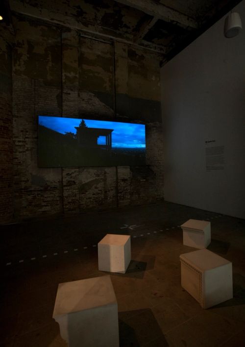 Space Caviar (Joseph Grima, Tamar Shafrir, Martina Muzi, Giulia Finazzi, Simone Niquille, Andrea Bagnato with Alicia Ongay-Perez), 99 Dom-Ino, 41° 52’ 38’’ N / 12° 34’ 34’’ E