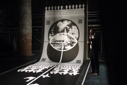 Excavating the Sky, Khaled Malas, Stage D