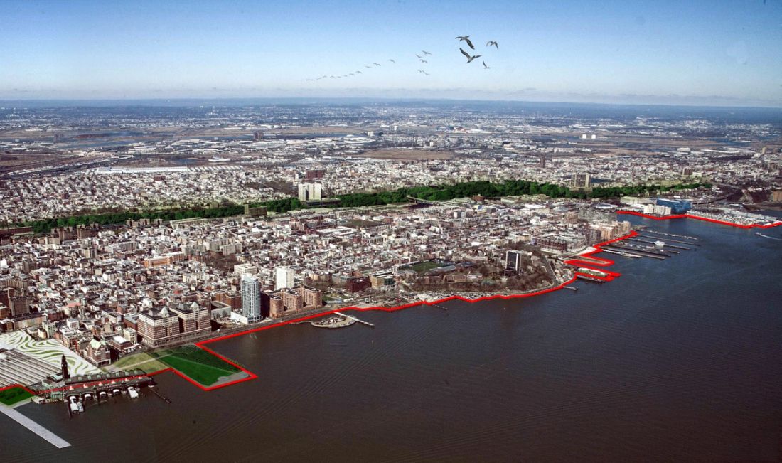 Resist, Delay, Store, Discharge: a Comprehensive Urban Water Strategy