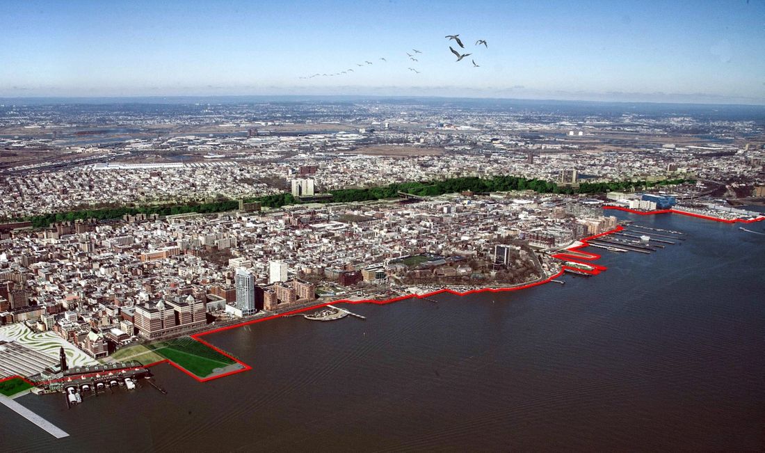 Resist, Delay, Store, Discharge: a Comprehensive Urban Water Strategy