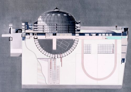 A "modern" prison architecture would consist of a prospective archaeology, constantly projecting new layers of "civilization" on old systems of supervision.