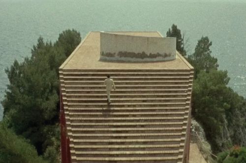 Le Mépris, Jean-Luc Godard, Capri, 1963