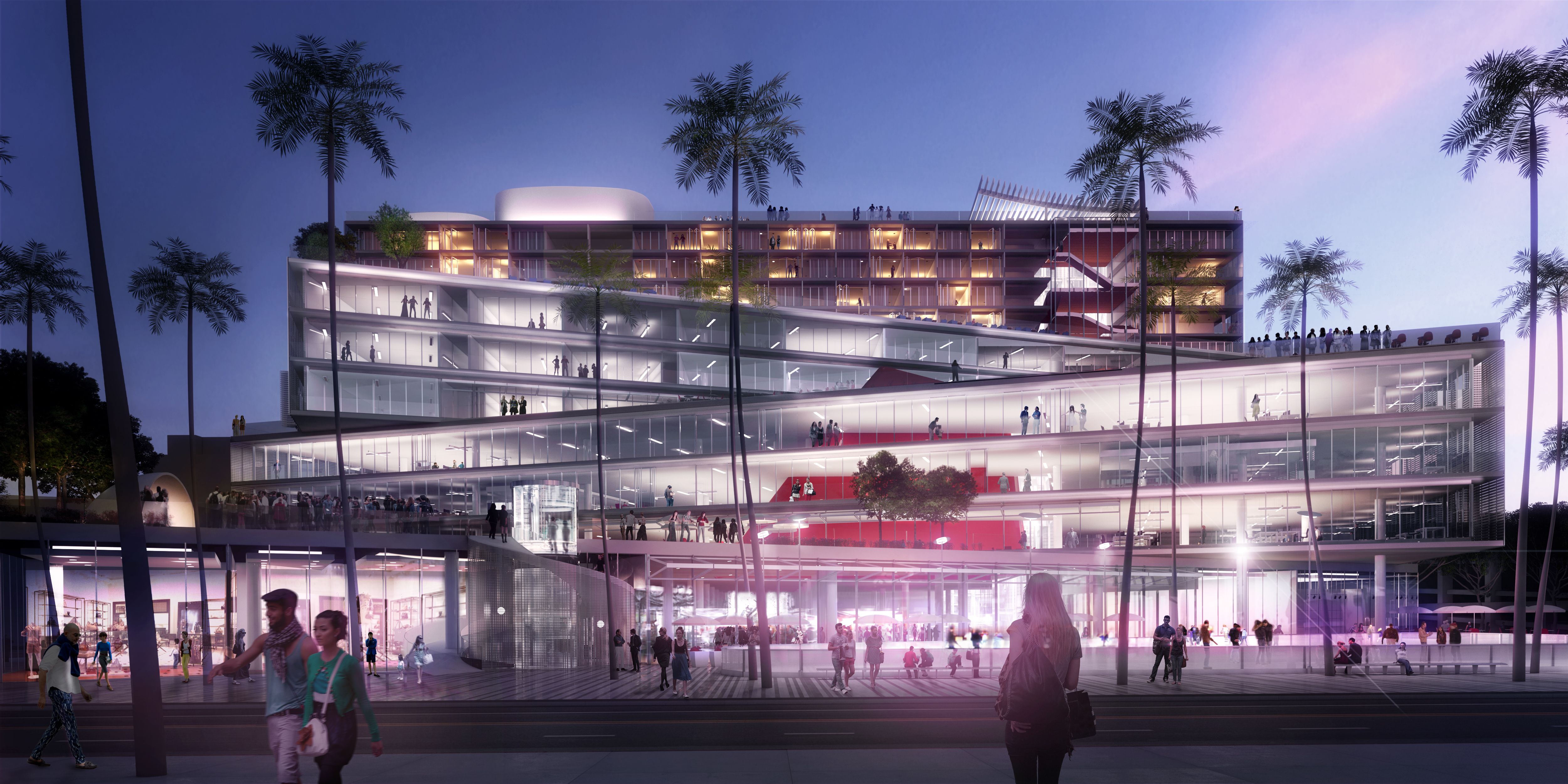 Santa Monica Place by OMNIPLAN - Architizer