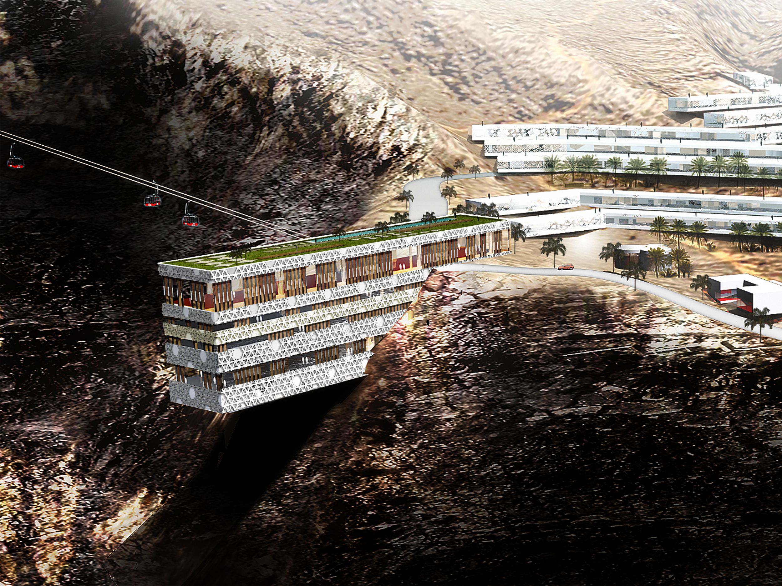 Jebel Al Jais Mountain Resort