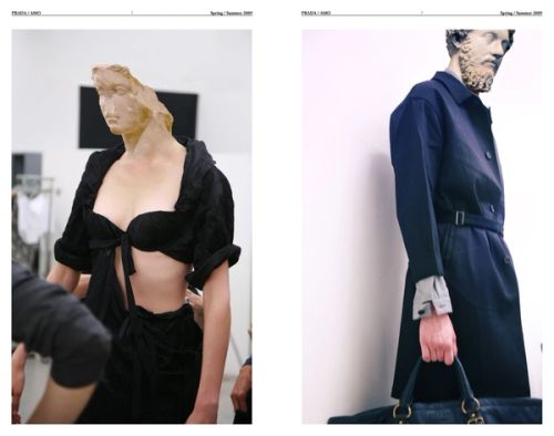 2009 SS Prada Real Fantasies, photography and digital collage