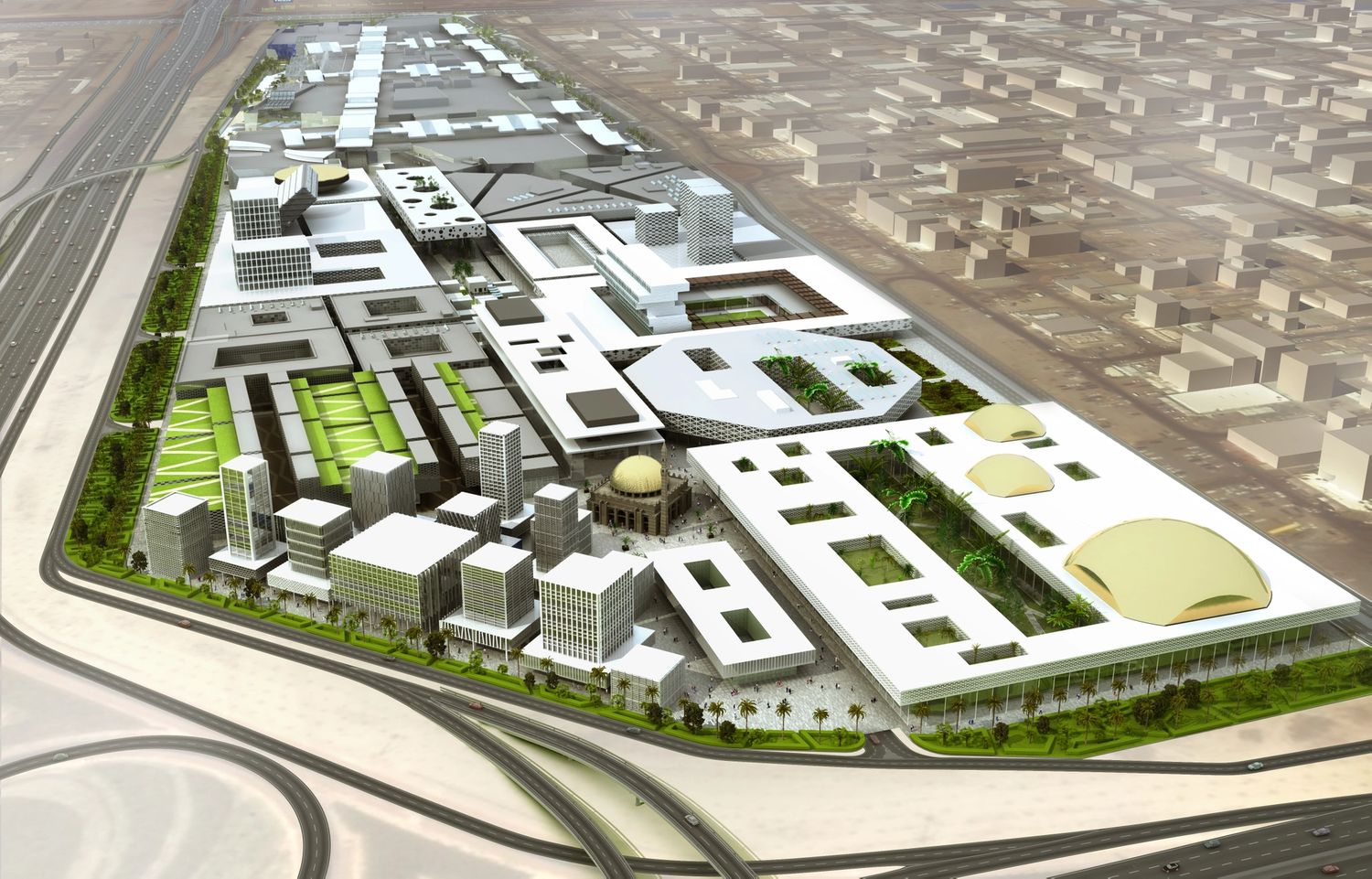 Kuwait Al Rai Masterplan