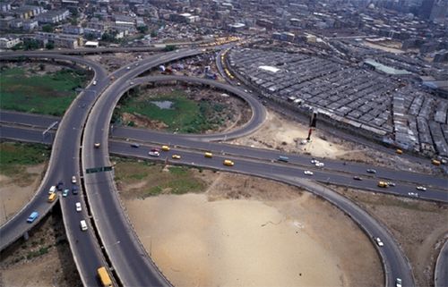 I have since become increasingly involved in researching Africa and the tropics, and have found examples of engineering for Lagos by an East German firm. They seemed to ruthlessly turn Lagos into a modern metropolis, making everything local disappear.