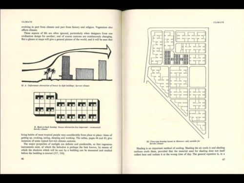 They developed a repertoire of measures, avoiding air conditioning and the trappings of typical Western architecture, and created strange prisons of avoidance.