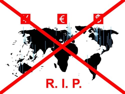 Now, what about architecture? I think what the crisis will mean for us is an end to the ¥€$ regime.