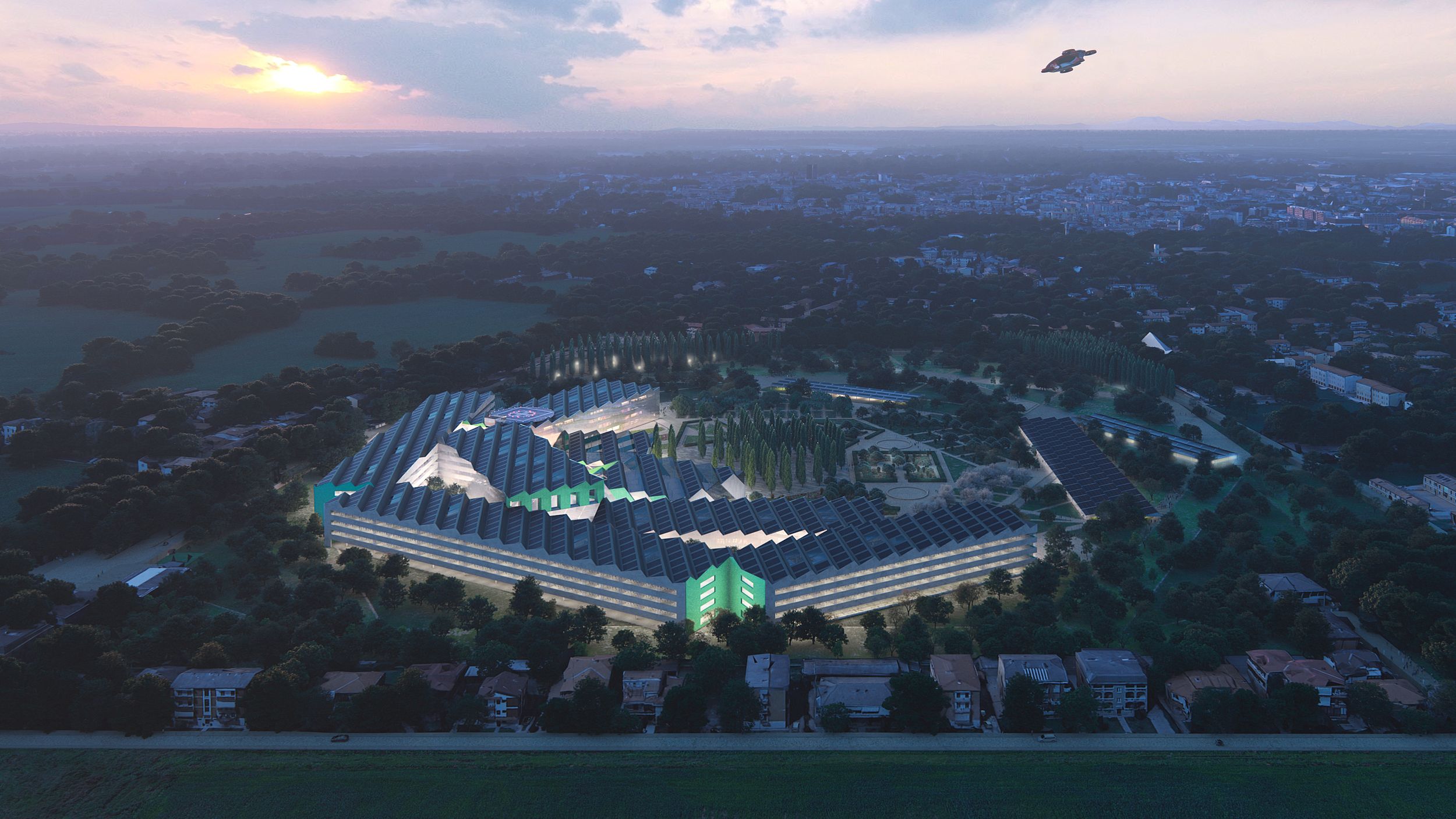 New Hospital of Cremona