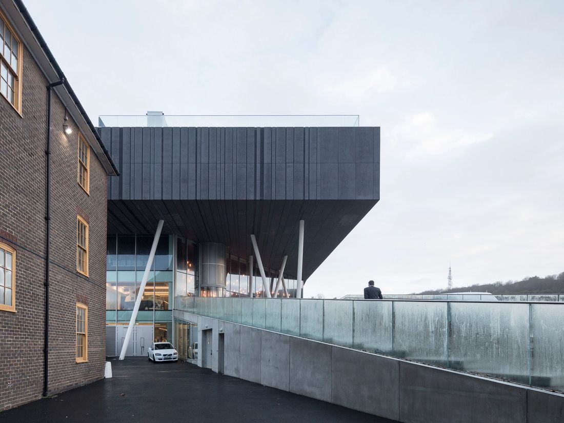 Brighton College - GRC Facade