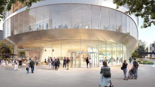 DPI Headquarters, Main Entry