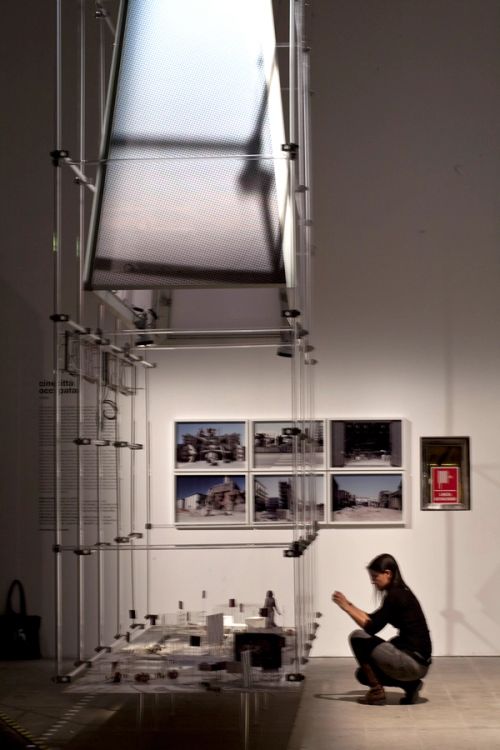 Ignacio G. Galán, Cinecittà Occupata, 41° 51’ 07’’ N / 12° 34’ 31’’ E