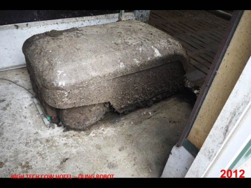 ...and dung removal is taken care of by robots...