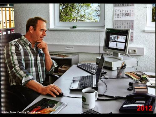 So this is the farmer.