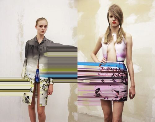 2010 SS Prada Real Fantasies, photography, digital collage and digital illustration