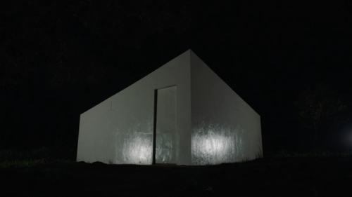 Still from White Cube, Renzo Martens