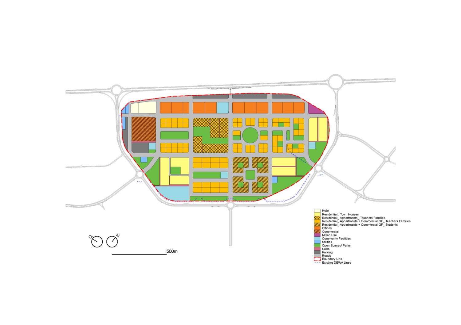 Dubai Knowledge Fund Masterplan