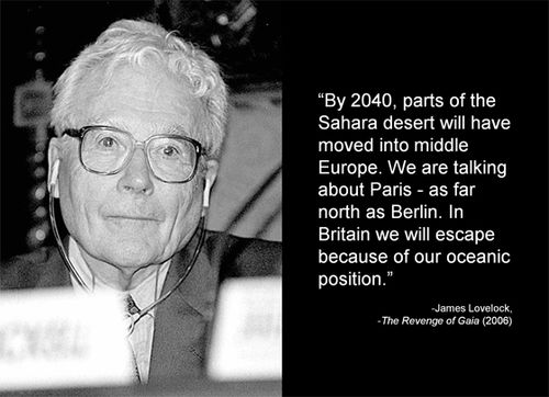 and James Lovelock.