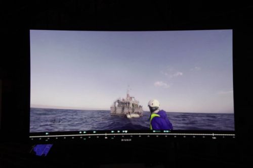 Liquid violence by Forensic Oceanography