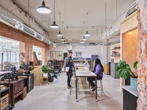 Signal-Return, Interior Design by M1DTW