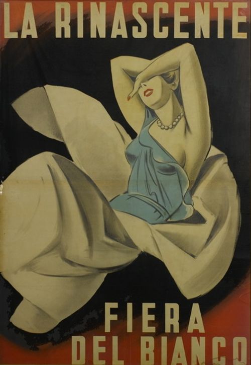 La Rinascente. Fiera Del Bianco — 1930 ca.