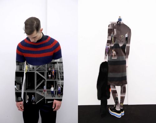 2011 SS Prada Real Fantasies, photography, digital collage and digital illustration