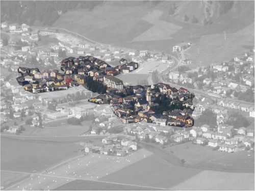 One of the biggest paradoxes was that the village was emptying, its original inhabitants were disappearing...