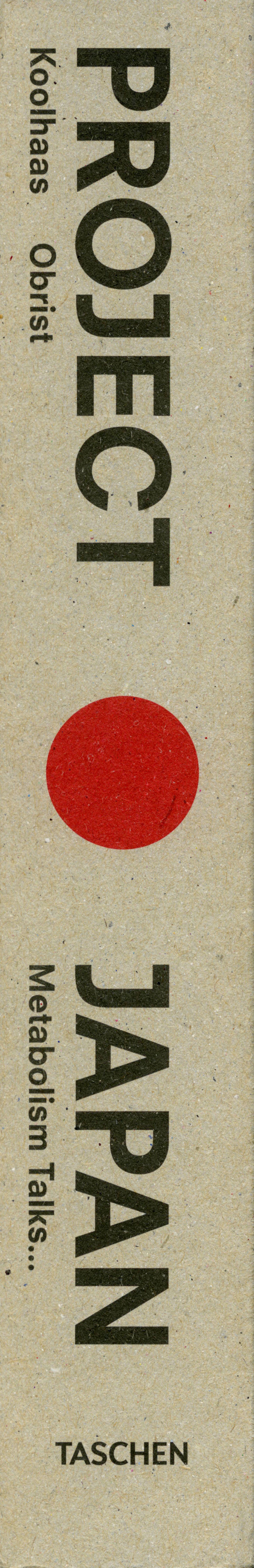 Project Japan: Metabolism Talks...