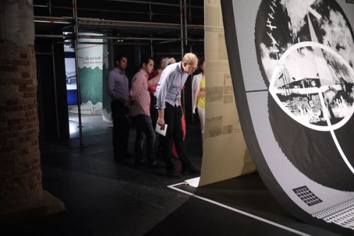 Excavating the Sky, Khaled Malas, Stage D