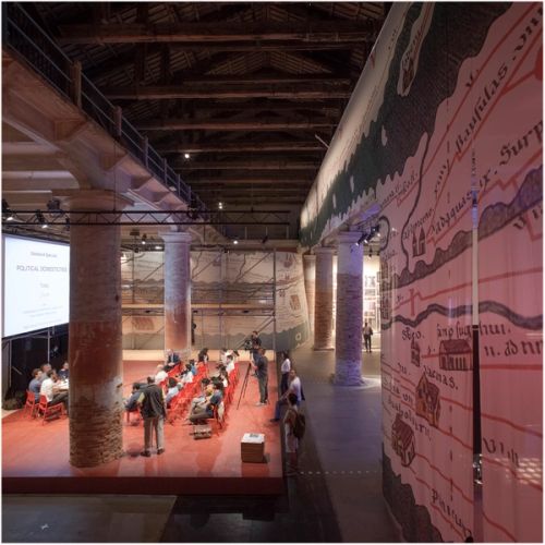 Networked Politics, DPR Barcelona, Maio, Space Caviar, Folder, Stage C