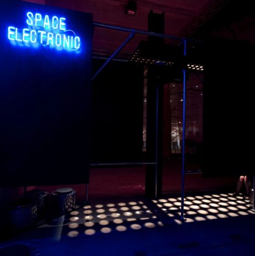 Catharine Rossi, Space Electronic: Then and Now, 43° 46’ 26’’ N / 11° 14’ 47’’ E