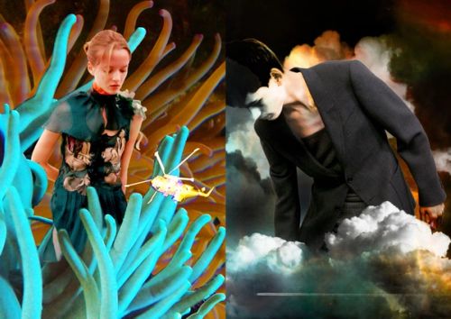 2008 SS Prada Real Fantasies, photography and digital collage