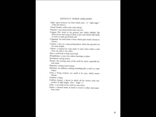 I am impressed by the perhaps condescending, but still highly efficient didactic intensity of this kind of effort. Even the simplest words were explained in plausible language.