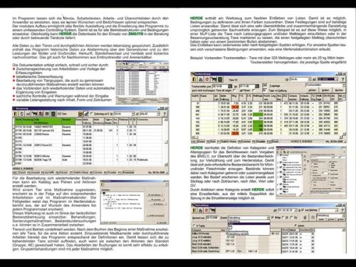 And the farmer works with spreadsheets, again like most of us.