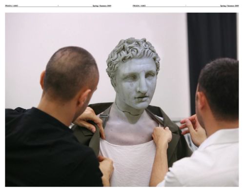 2009 SS Prada Real Fantasies, photography and digital collage