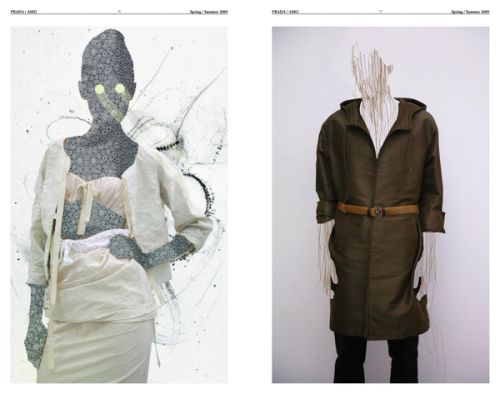 2009 SS Prada Real Fantasies, photography and digital collage