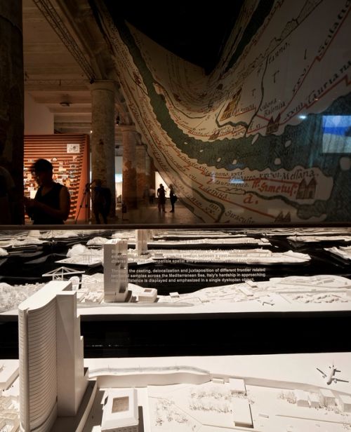 Giacomo Cantoni and Pietro Pagliaro, Post-Frontier, 34° 39’ 05’’ N / 18° 40’ 36’’ E