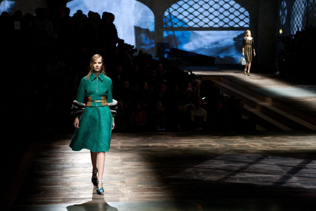 2013 FW Prada Women's Show