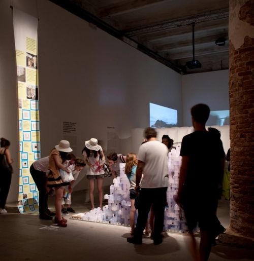 Lucia Allais and MOS, Legible Pompeii, 40° 45’ 6’’ N / 14° 28’ 53’’ E